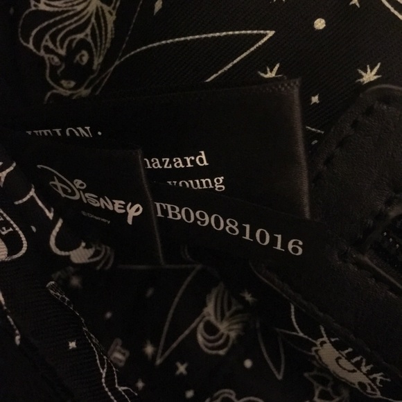 Loungefly Tinkerbell faux leather tote - Picture 3 of 4